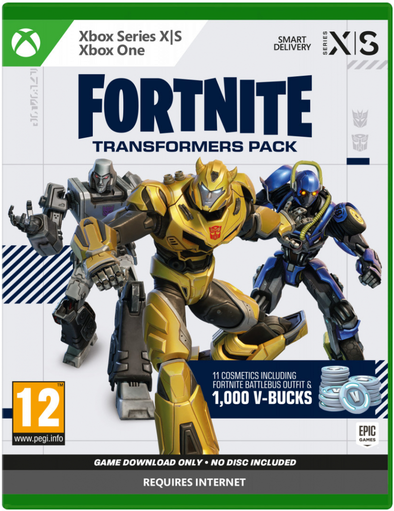 Fortnite: Transformers Pack