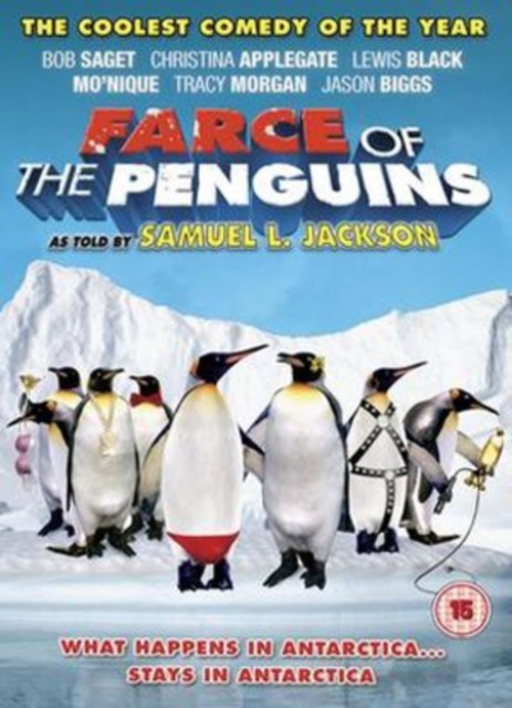 Farce Of The Penguins DVD