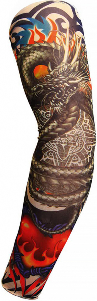 Davay TATTOO rukáv tetování návlek na ruku Motiv:
