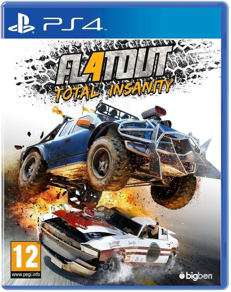 FlatOut 4: Total Instanity