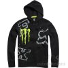 mikina Fox Monster Energy