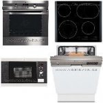 Set Electrolux EOB 64201 X + EHS 60210 P + ESI 66060XR + EMS 17216 X