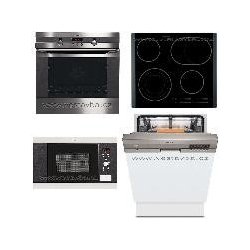 Set Electrolux EOB 64201 X + EHS 60210 P + ESI 66060XR + EMS 17216 X