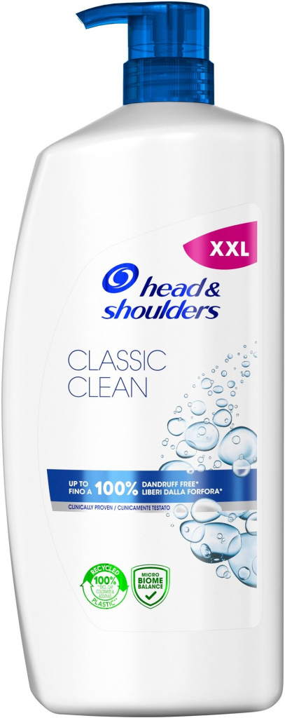 Head & Shoulders Classic Clean šampon proti lupům 900 ml