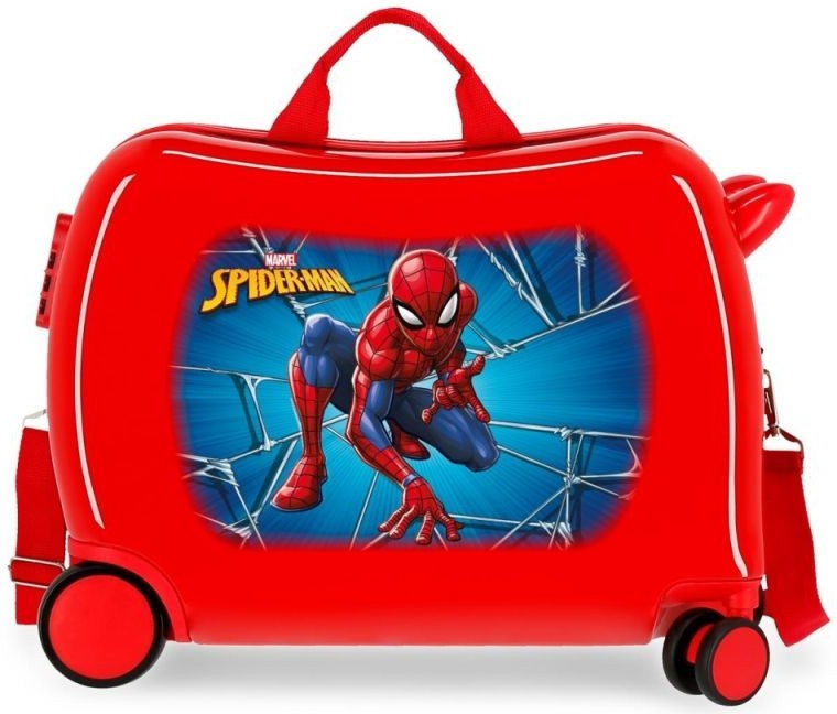 JOUMMABAGS Spiderman Black MAXI 50x38x20 cm 34 l