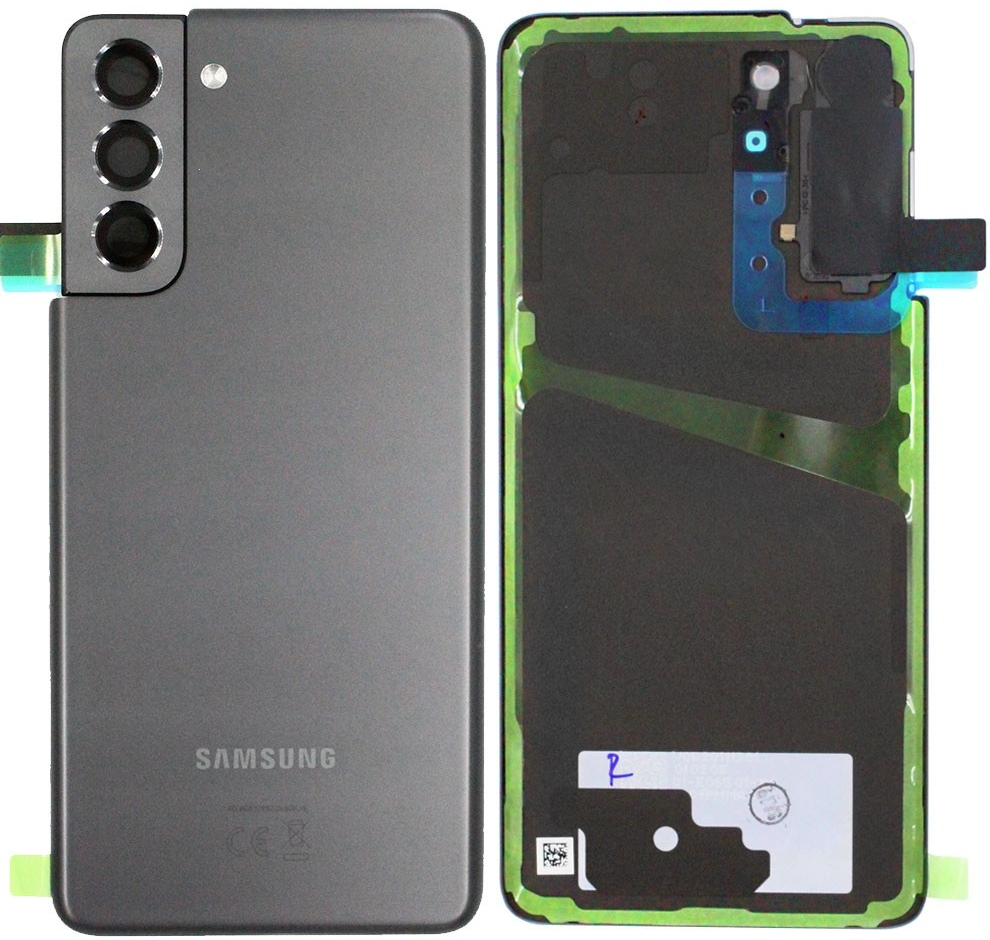Kryt Samsung G991 Galaxy S21 zadní šedý