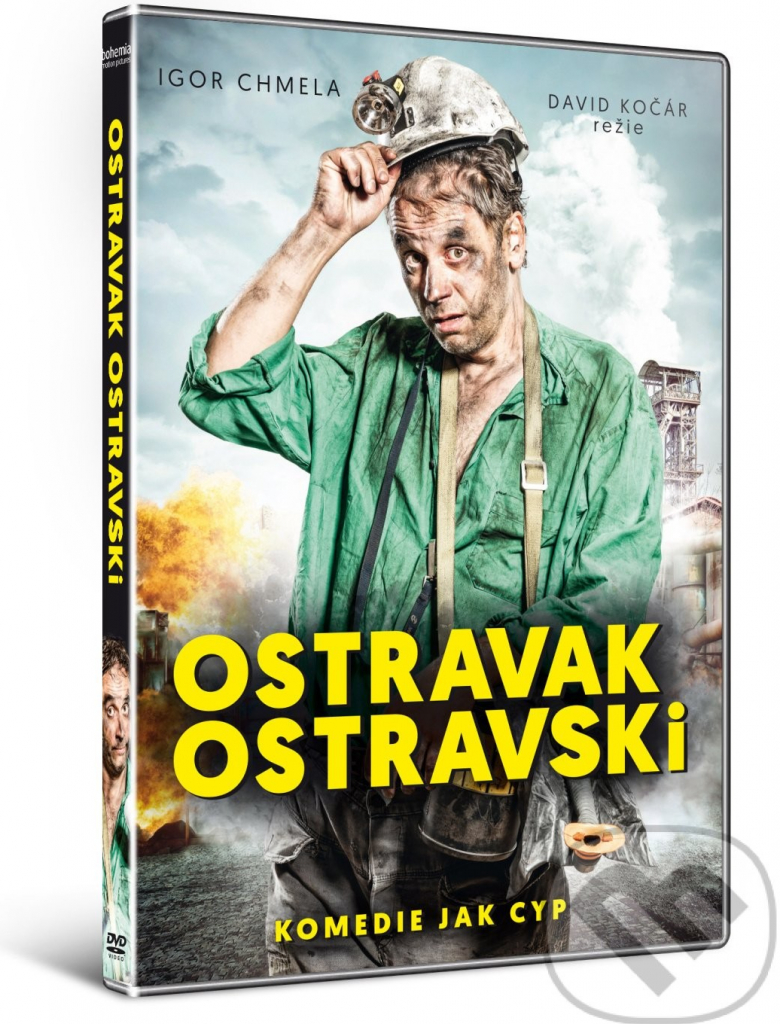 Ostravak Ostravski DVD