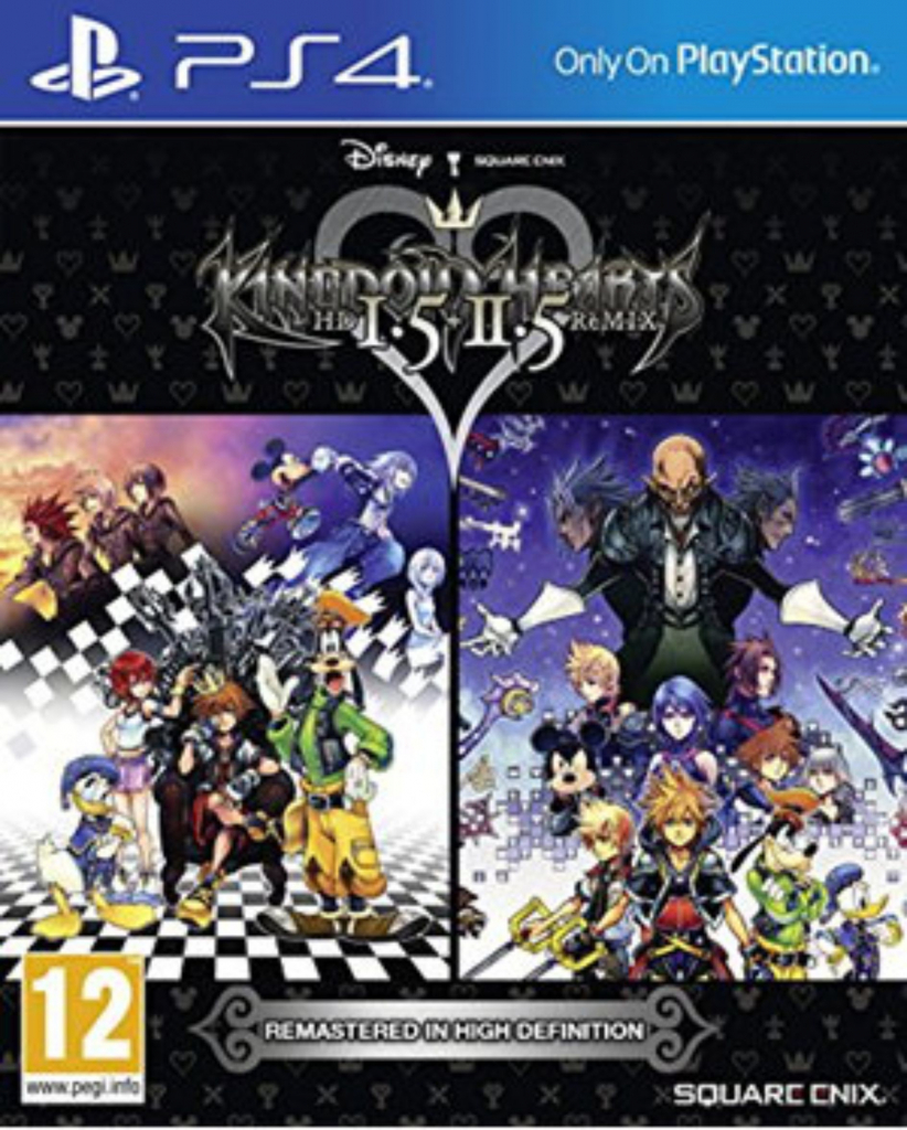 Kingdom Hearts 1.5 & 2.5 REMIX