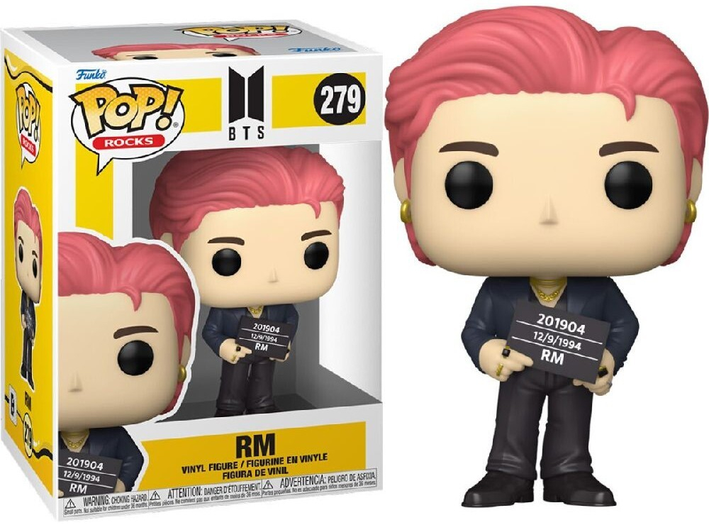 Funko Pop! 279 Rocks BTS Butter RM