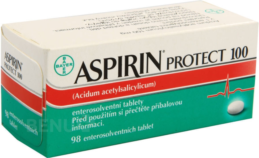 ASPIRIN PROTECT POR 100MG TBL ENT 98