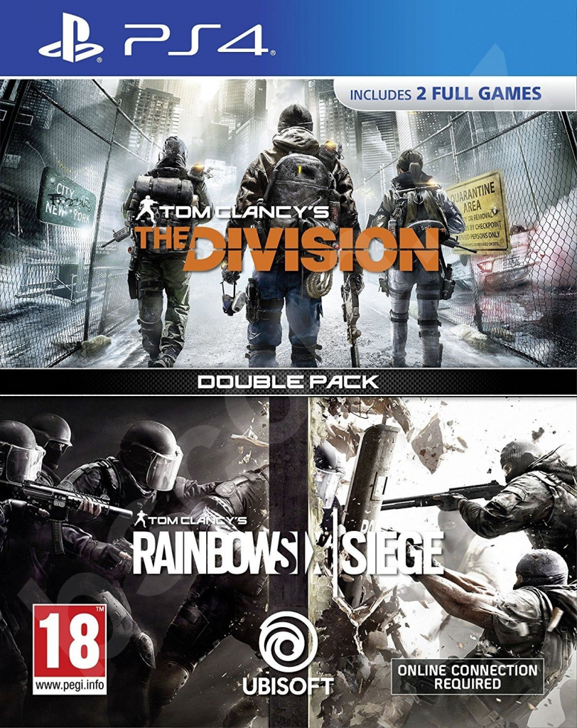 Tom Clancy\'s Rainbow Six Siege Tom Clancy\'s The Division