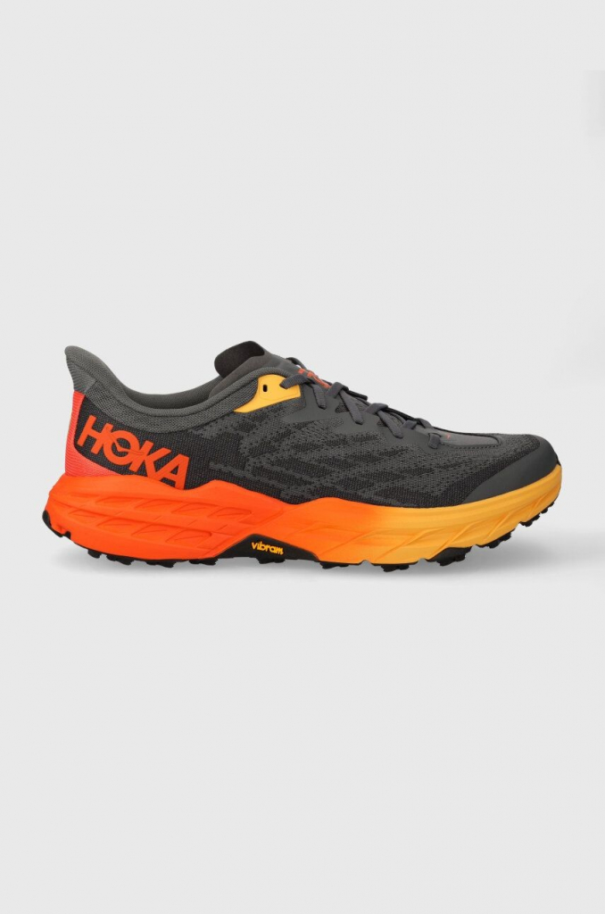 Hoka Speedgoat 5 Wide M 1123159-CFLM castlerock/flame