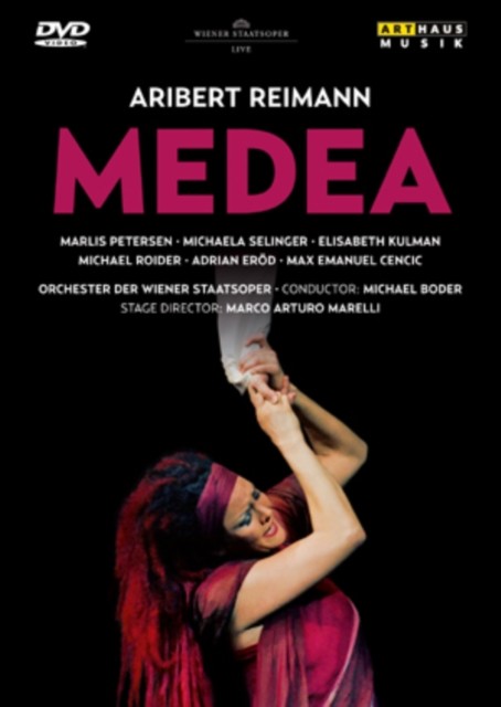 Medea: Wiener Staatsoper DVD