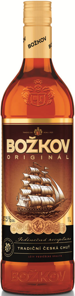 Božkov Originál 37,5% 1 l (holá láhev)