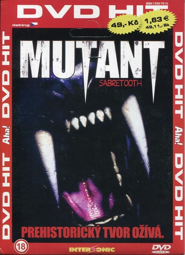 Mutant - edice DVD-HIT DVD
