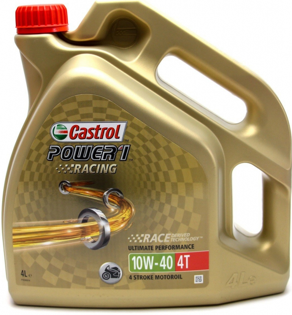 Castrol Power 1 Racing 4T 10W-40 4 l