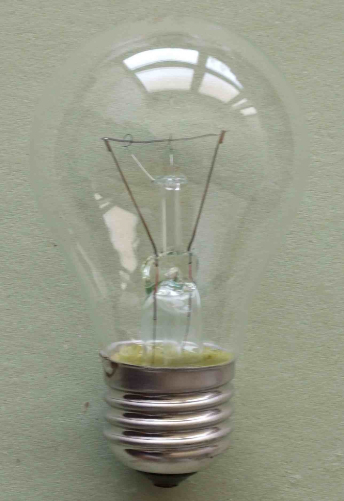 TES-LAMP žárovka E27 60W ČIRÁ