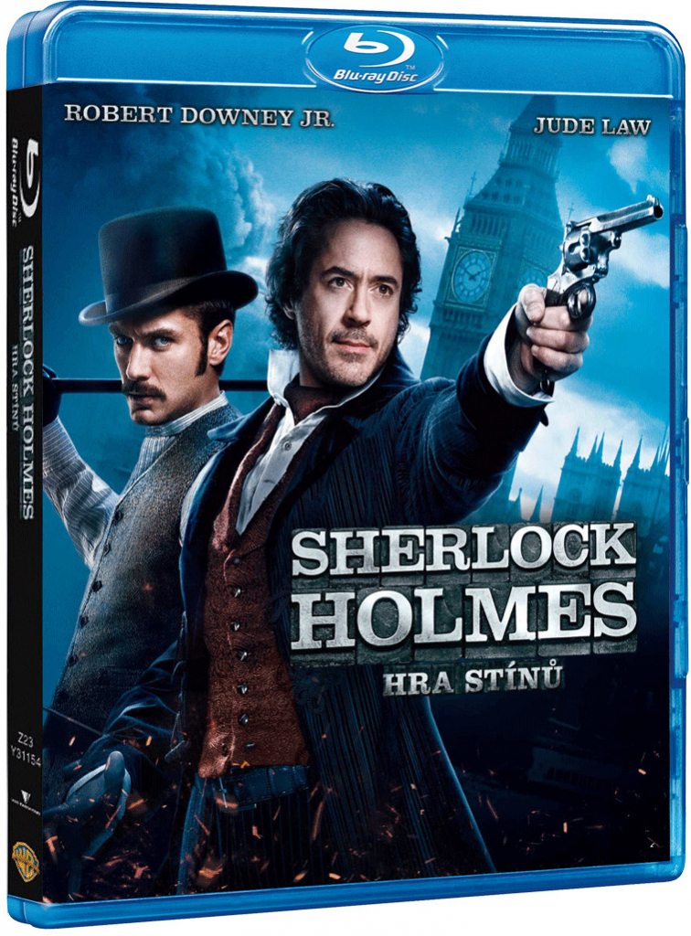 sherlock holmes: hra stínů BD