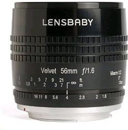 Lensbaby Velvet 56mm f/1.6 Canon