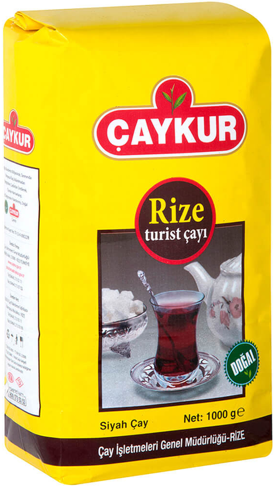 Caykur Turecký čaj černý Rize Turist 1000 g