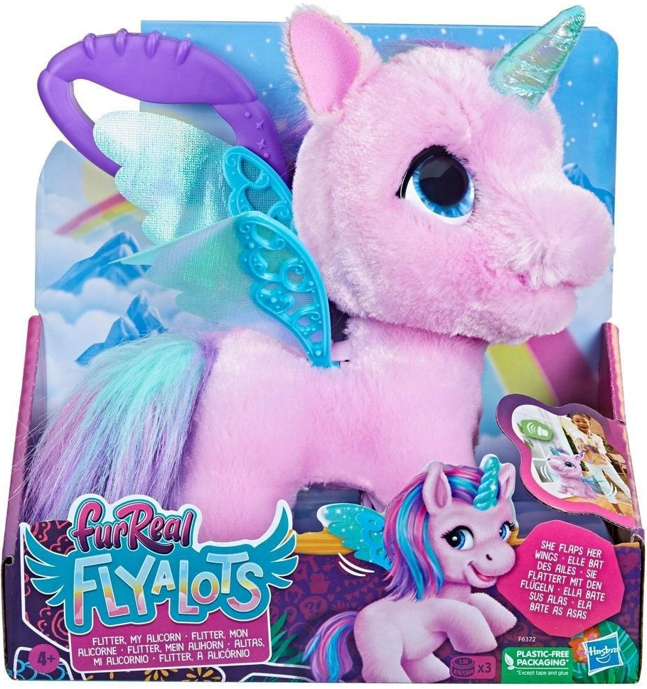 Hasbro furReal Jednorožec FLYALOTS Flitter My Alicorn
