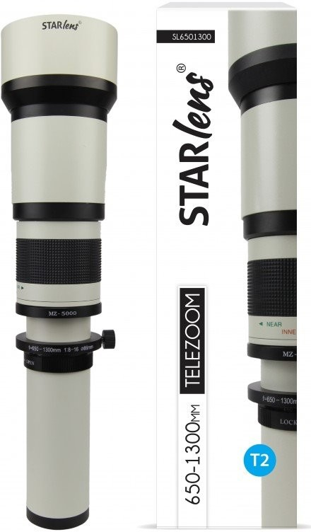 Starlens 650-1300mm F8-16 T2