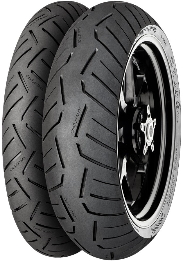 Continental ContiRoadAttack 3 120/70 R17 58W + 180/55 R17 73W