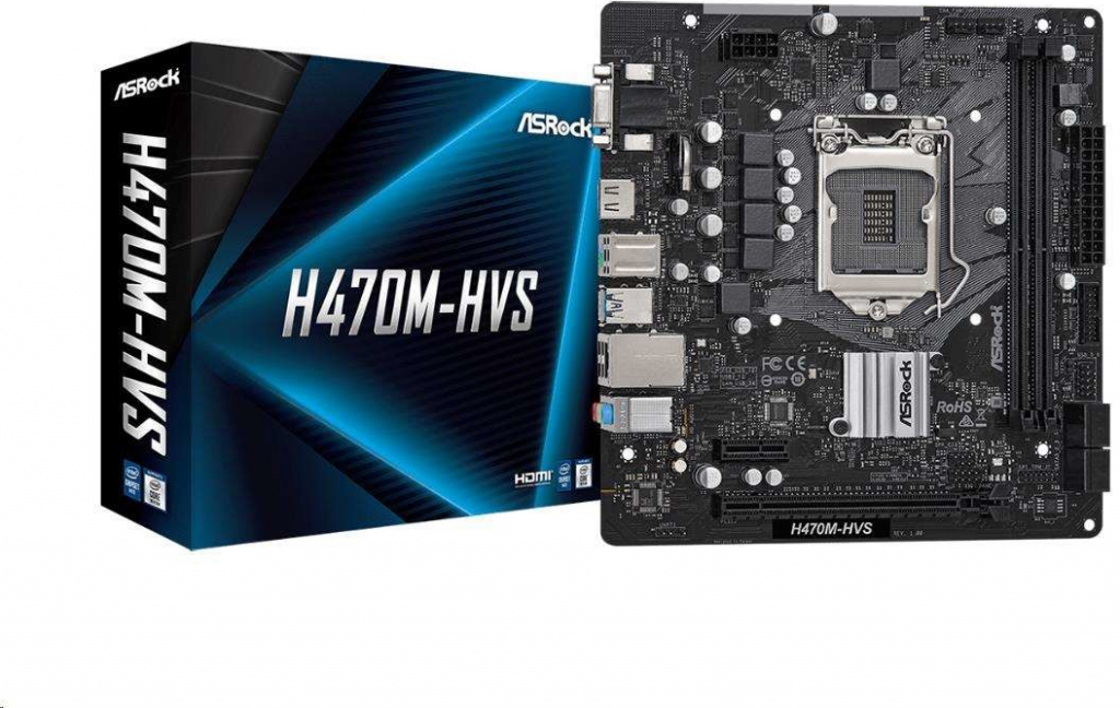 ASRock H470M-HVS