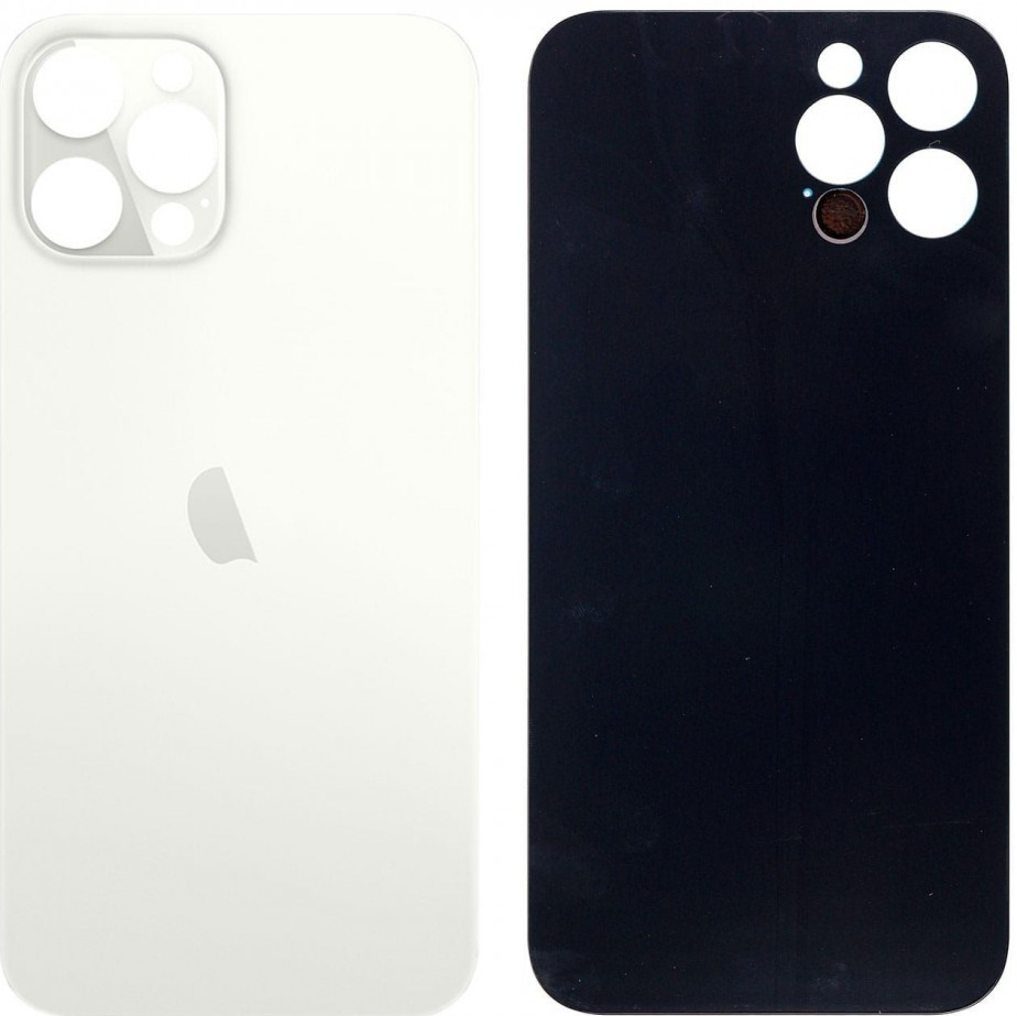 Kryt Apple iPhone 12 Pro Max zadní stříbrný