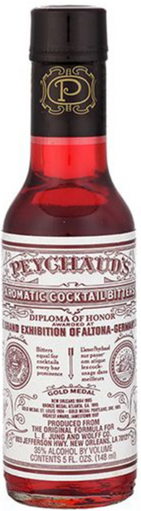 Peychaud \'s Bitters 35% 0,148 l (holá láhev)