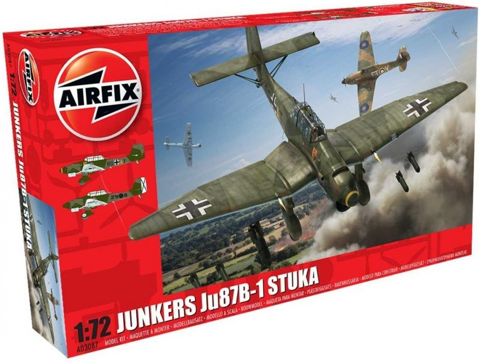 Airfix Junkers Ju 87 Stuka AF A03087 1:72