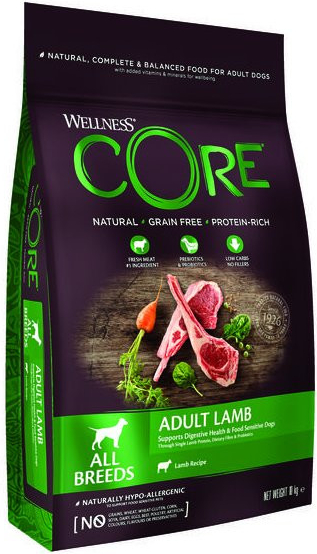 Wellness Core Dog Lamb 12 kg
