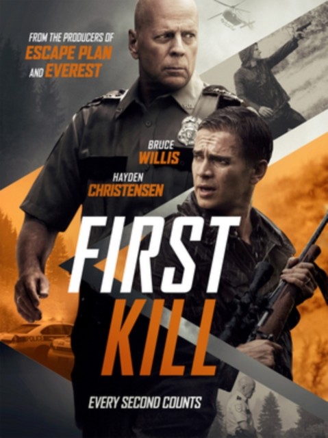 First Kill DVD