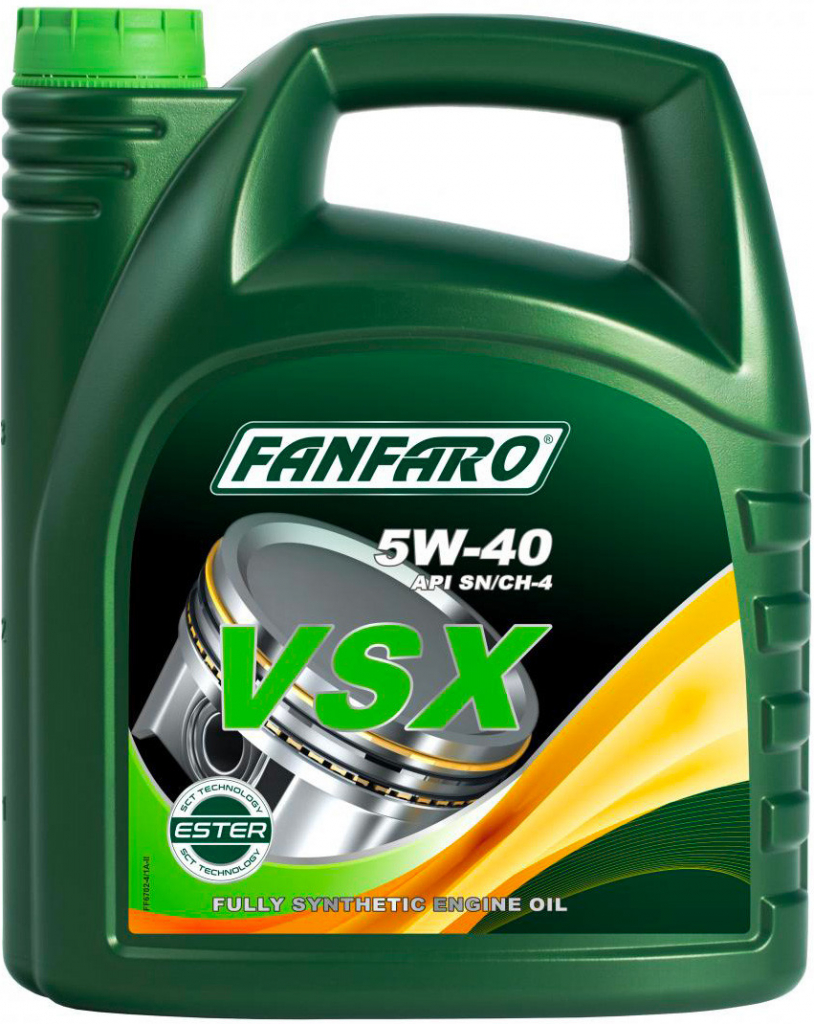 Fanfaro VSX 5W-40 5 l