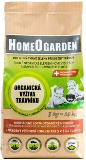 HomeOgarden Organická výživa trávníku 3 kg