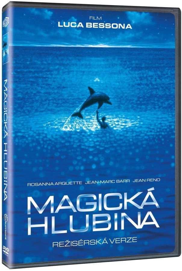 Magická hlubina DVD