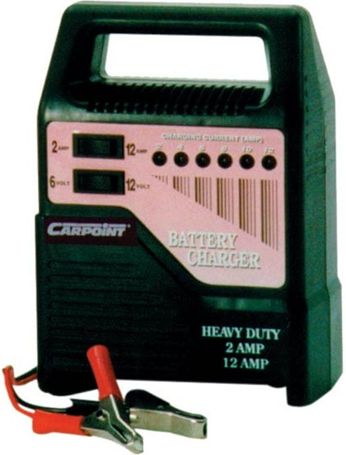 Carpoint CAR0635812 6/12V - 2/12A