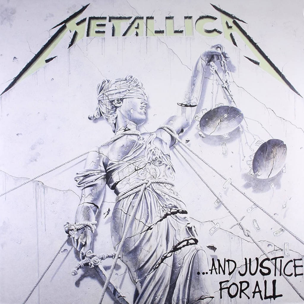 Metallica: And Justice For All - Reedice 2018 LP: Vinyl
