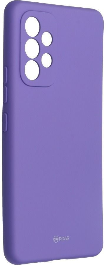 Pouzdro Roar Jelly Case Samsung Galaxy A53 5G fialové