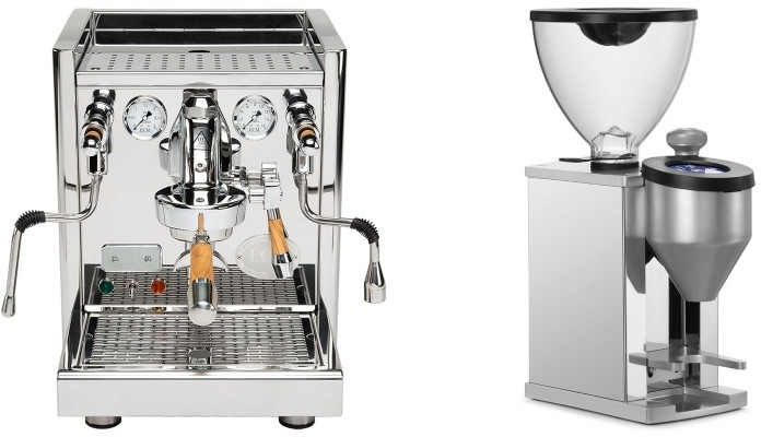 Set ECM Technika V Profi PID + Rocket Espresso FAUSTINO