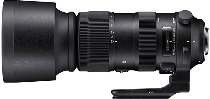 SIGMA 60-600mm f/4.5-6.3 DG OS HSM Sports Canon EF