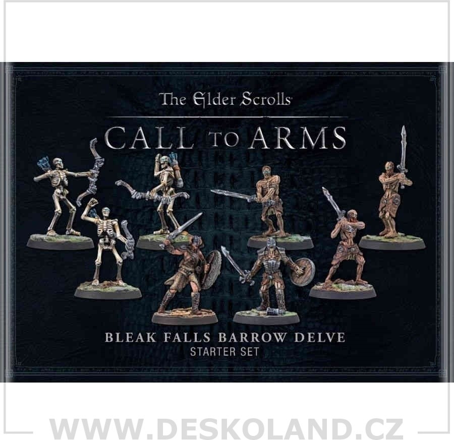 The Elder Scrolls: Call to Arms Bleak Falls Barrow Delve