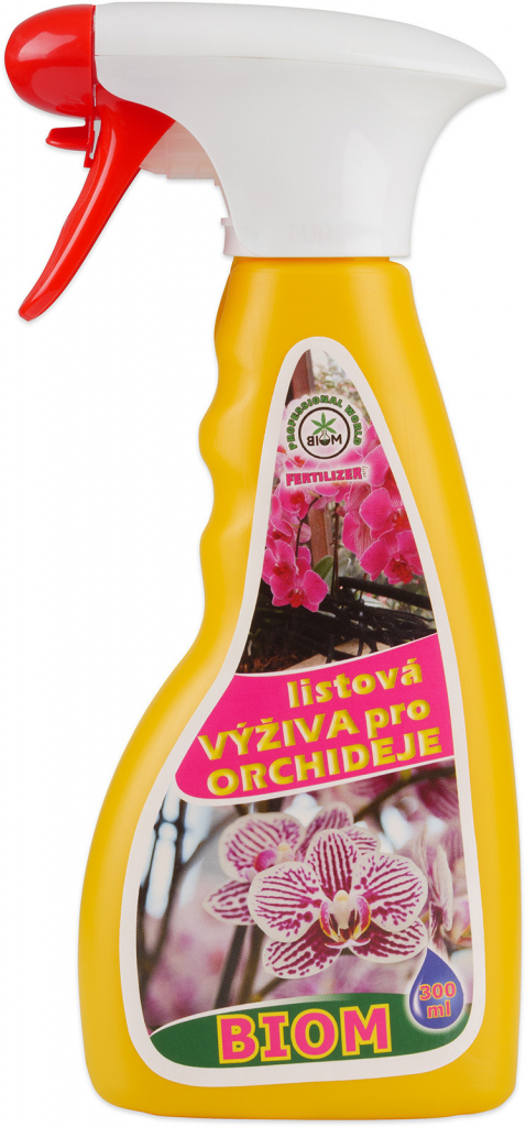 Biom listová výživa pro orchideje 300 ml