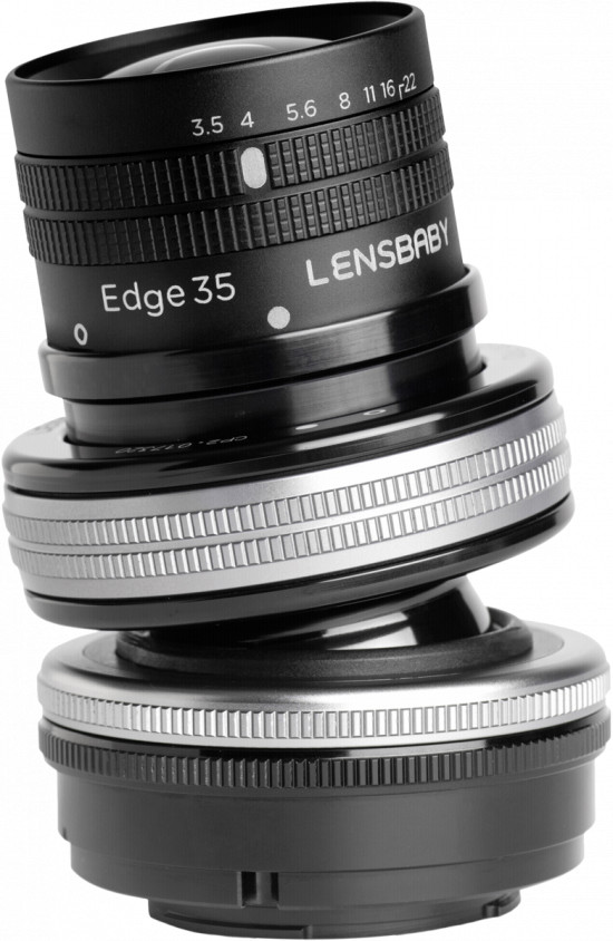 Lensbaby Composer Pro II Edge 35 Optic Fujifilm X
