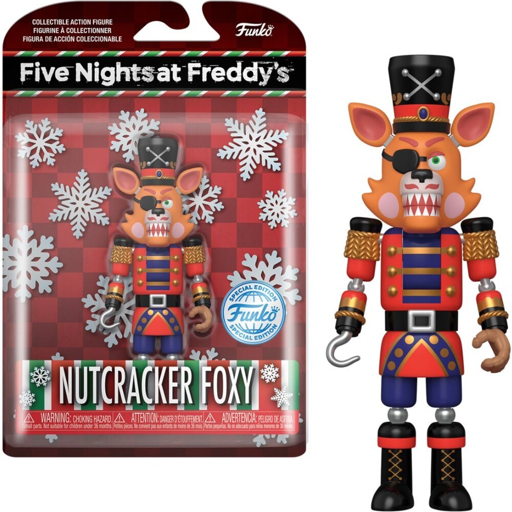 Funko Five Nights at Freddy\'s Foxy Nutcracker 13 cm