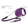 Flexi Classic 2 5m/20kg lankoFialové