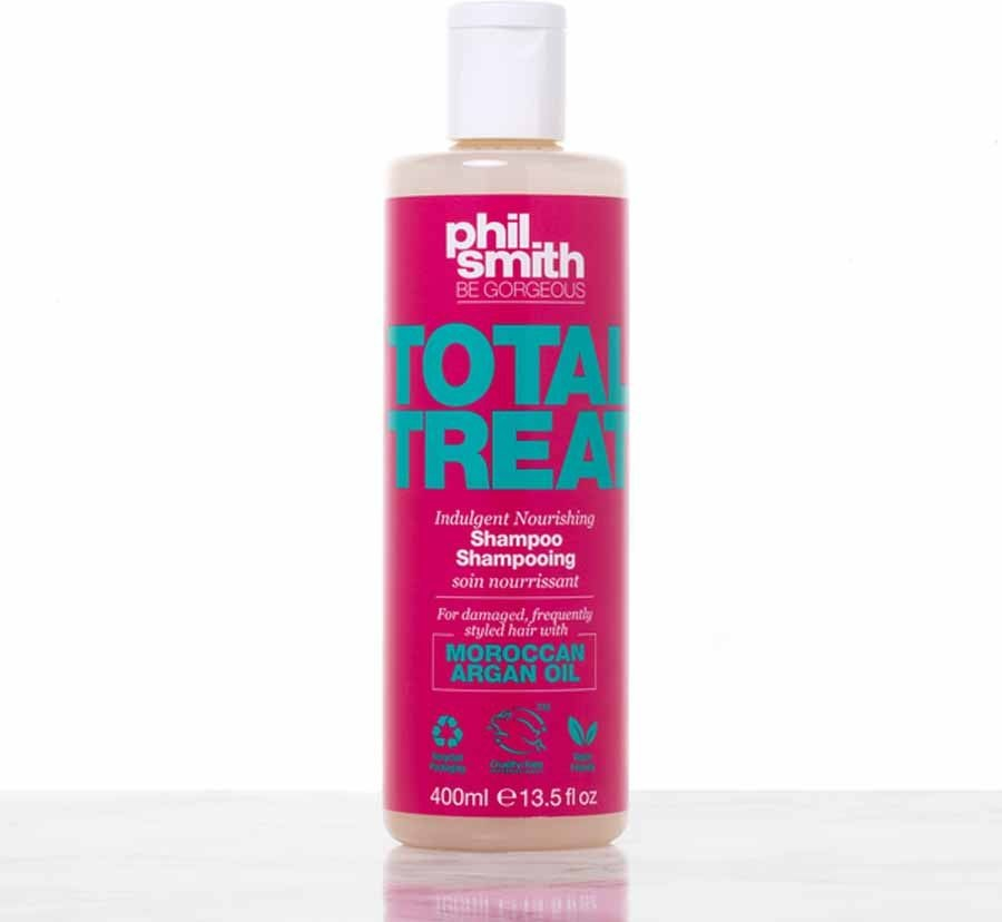 Phil Smith BG Total Treat šampon s arganovým olejem 400 ml