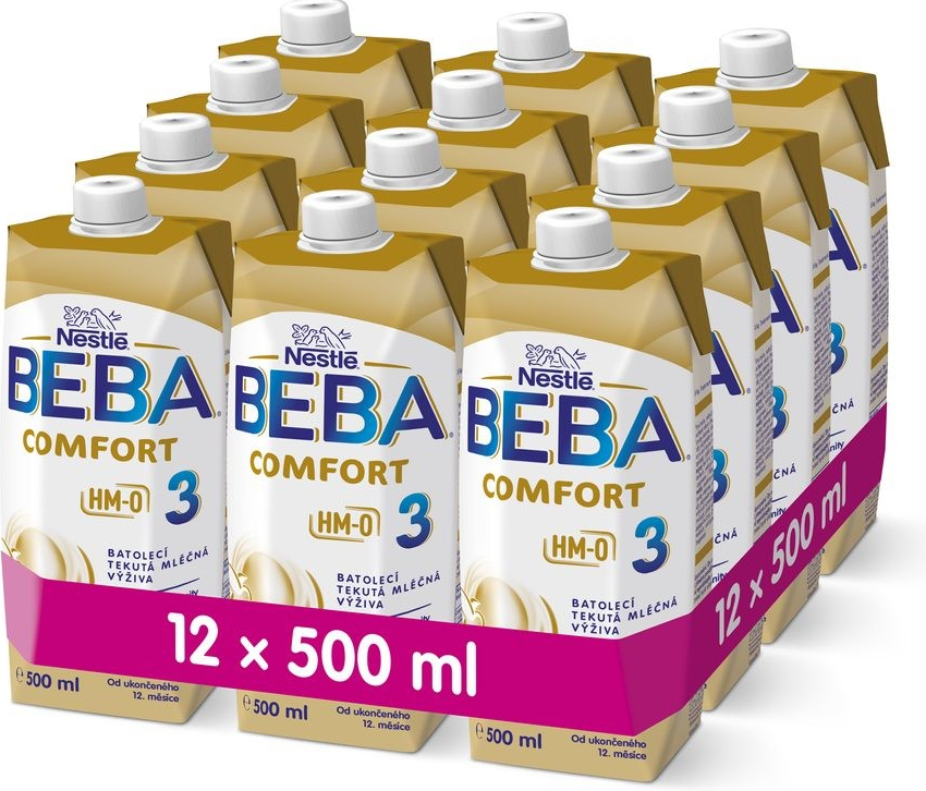 BEBA 3 Comfort HM-O 12 x 500 ml