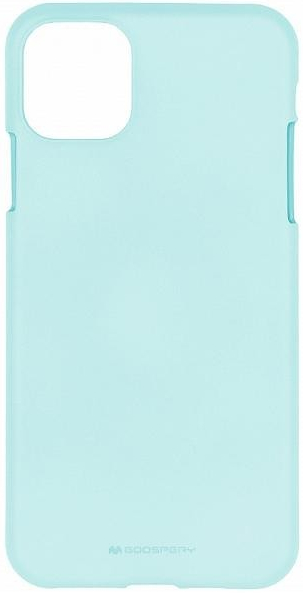 Pouzdro Mercury Soft Feeling Jelly Case Iphone 11 - Mint