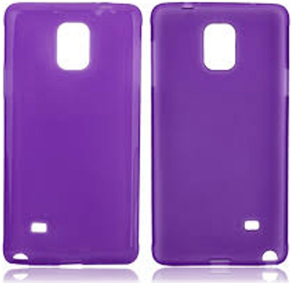 Pouzdro Jelly Case Samsung Galaxy NOTE 4 fialové